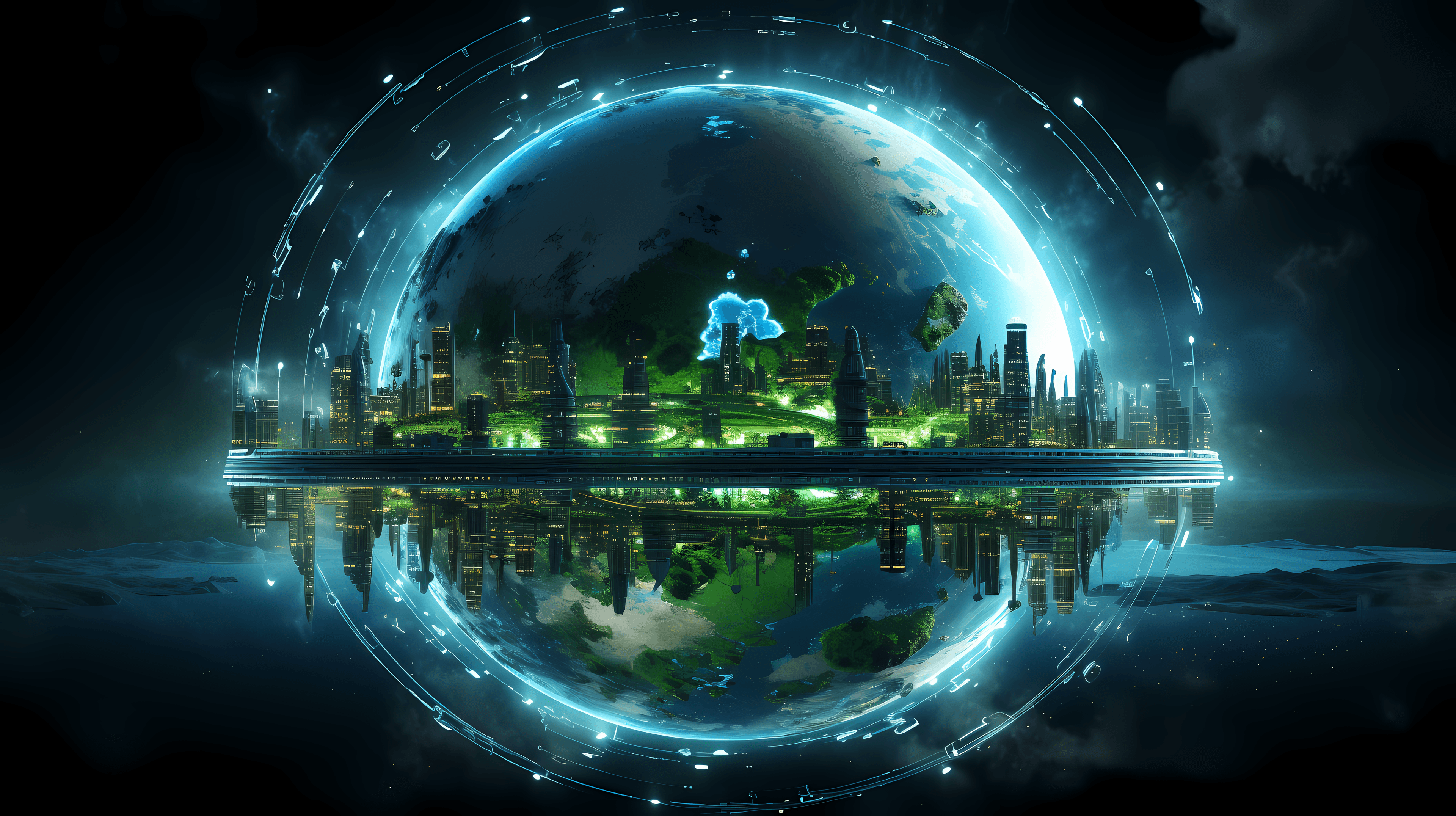 Hero section background