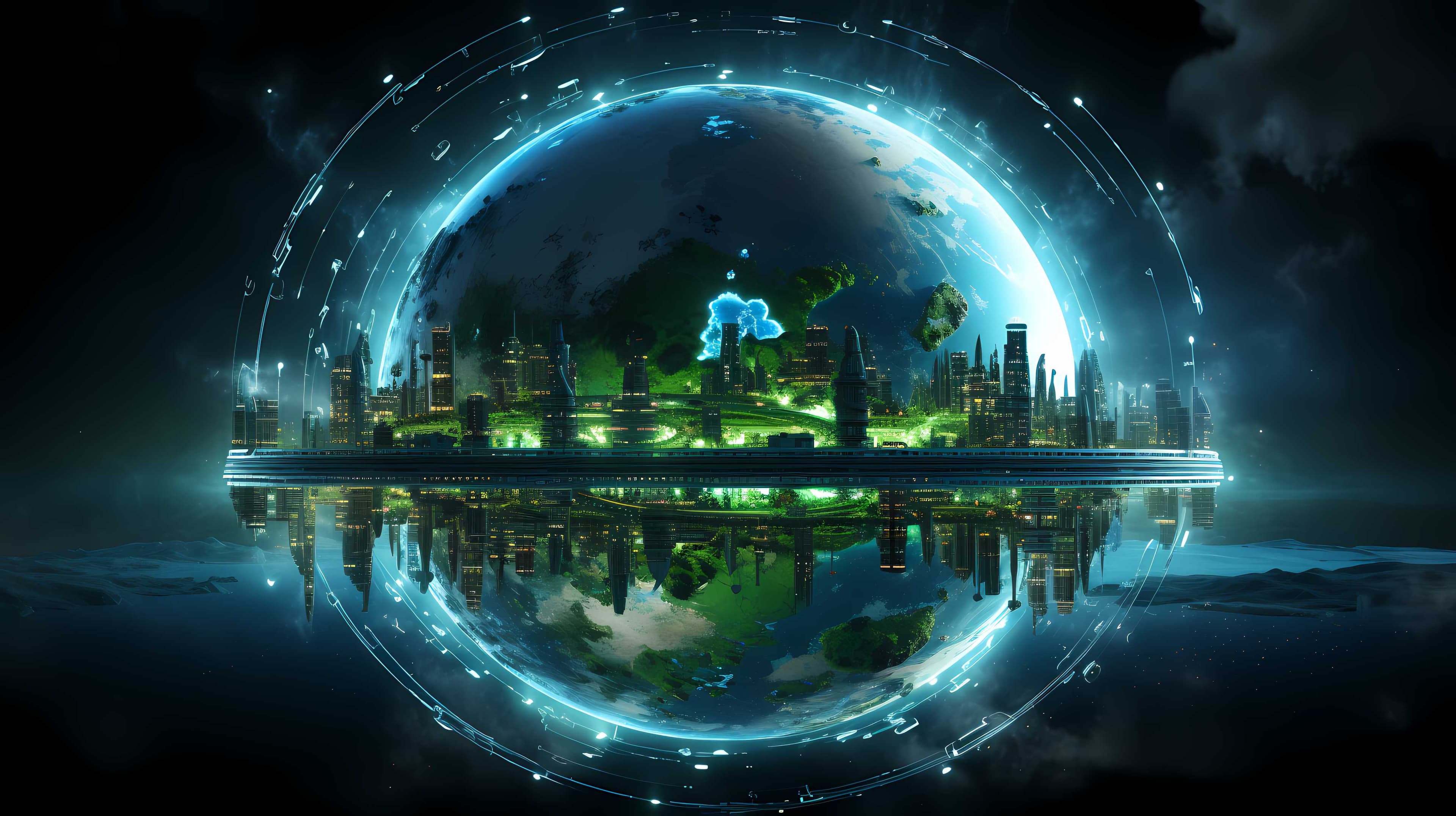 Hero section background